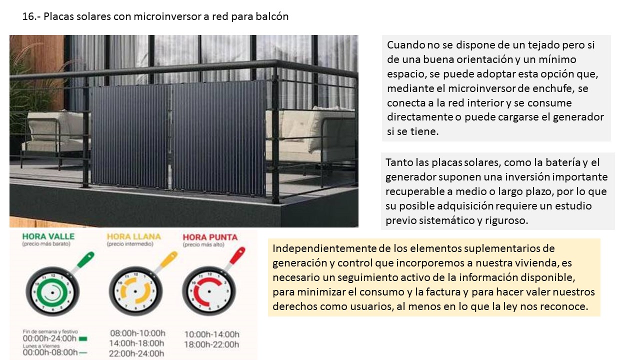 PLACAS SOLARES CON MICROINVERSOR