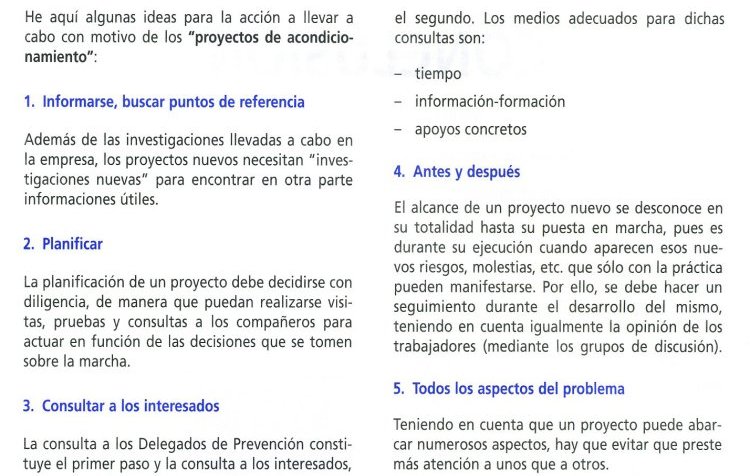 [PROYECTOS DE ACONDICIONAMIENTO Y REFORMA]