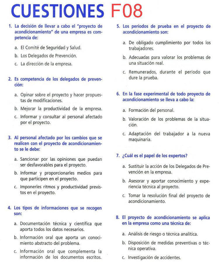 [PROYECTOS DE ACONDICIONAMIENTO Y REFORMA]