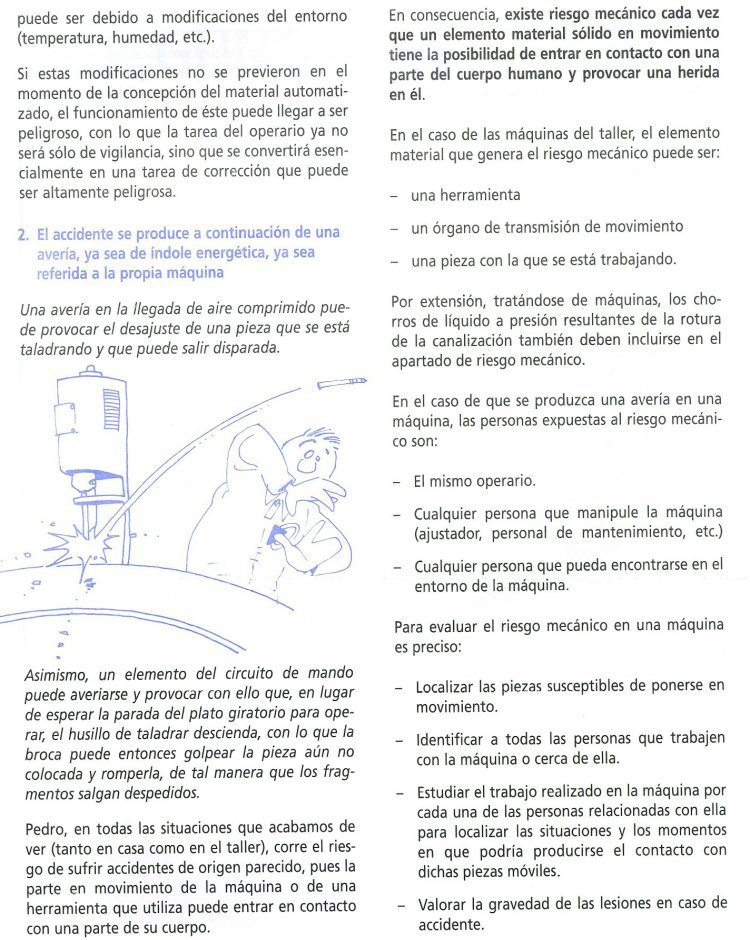 [RIESGO MECANICO: MAQUINAS]