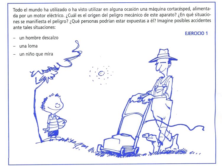 [RIESGO MECANICO: MAQUINAS]