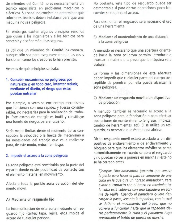 [RIESGO MECANICO: MAQUINAS]