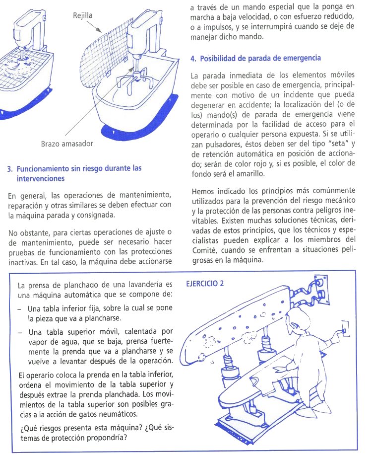 [RIESGO MECANICO: MAQUINAS]