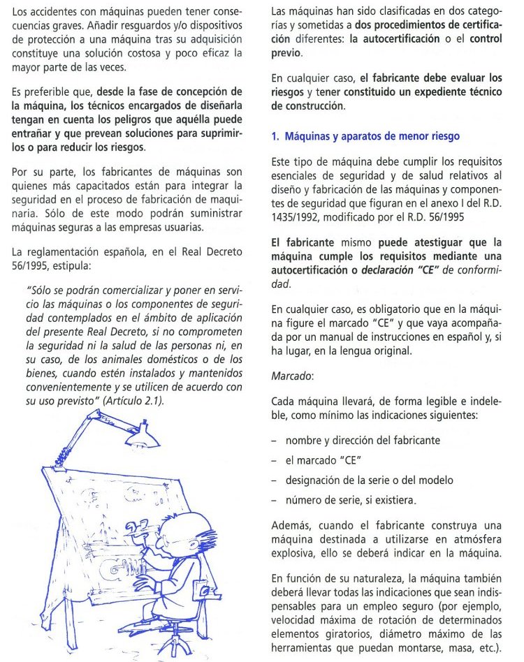 [RIESGO MECANICO: MAQUINAS]