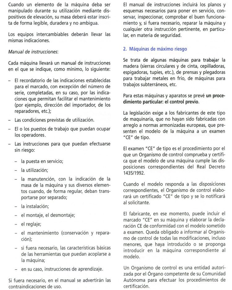 [RIESGO MECANICO: MAQUINAS]