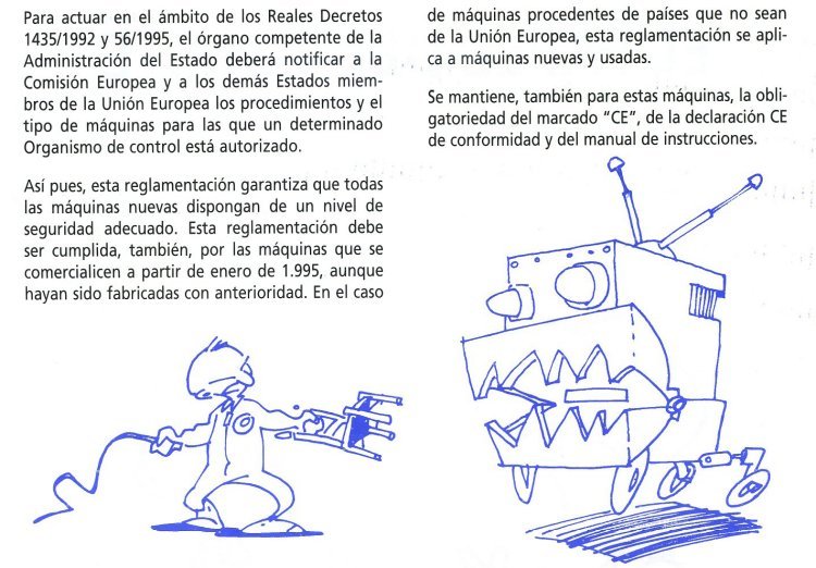 [RIESGO MECANICO: MAQUINAS]