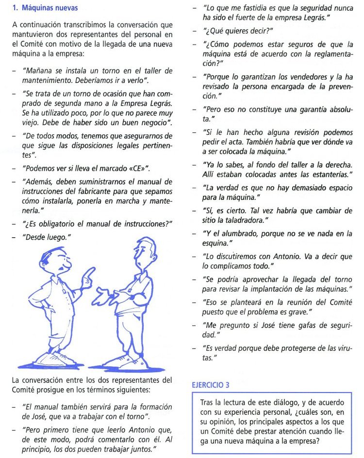 [RIESGO MECANICO: MAQUINAS]