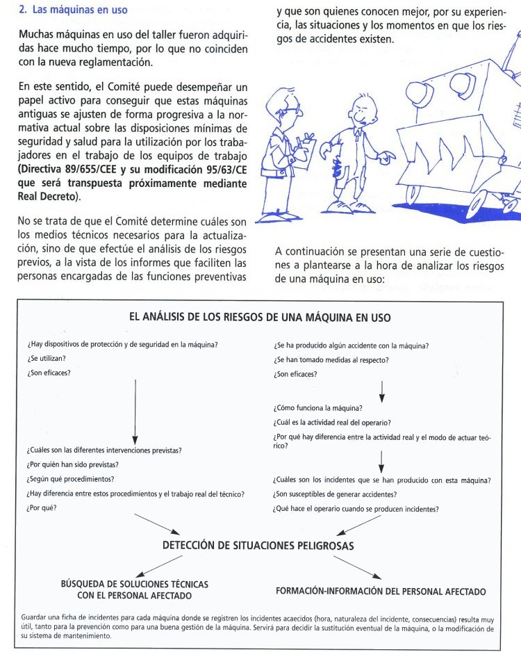 [RIESGO MECANICO: MAQUINAS]