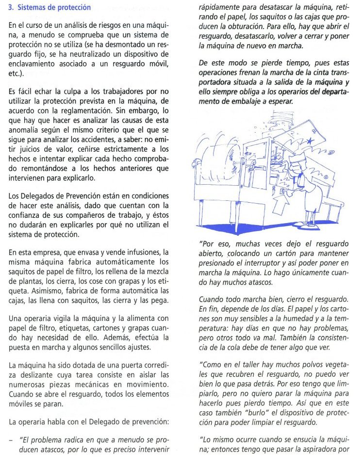 [RIESGO MECANICO: MAQUINAS]
