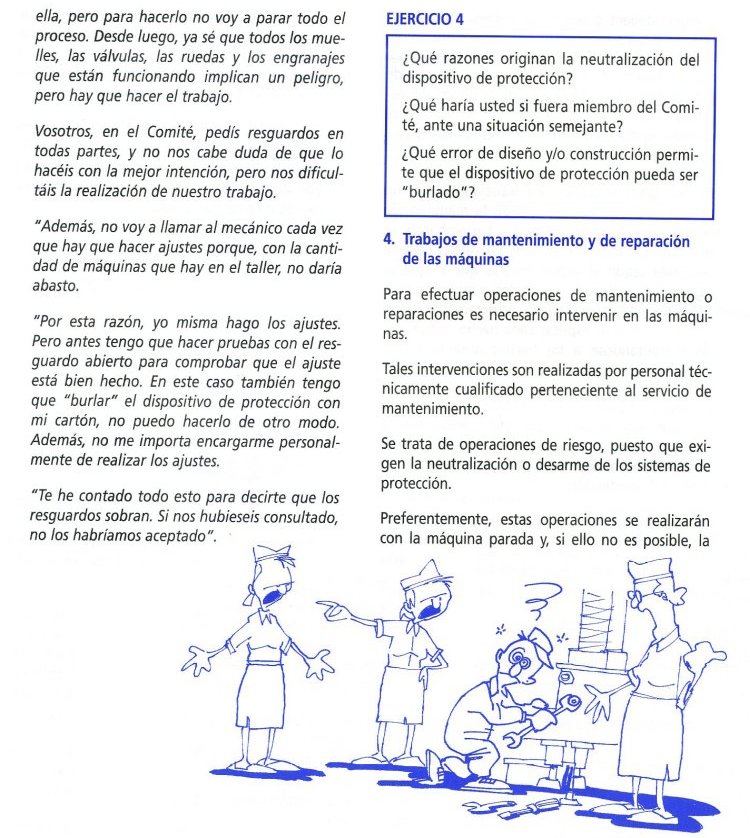 [RIESGO MECANICO: MAQUINAS]