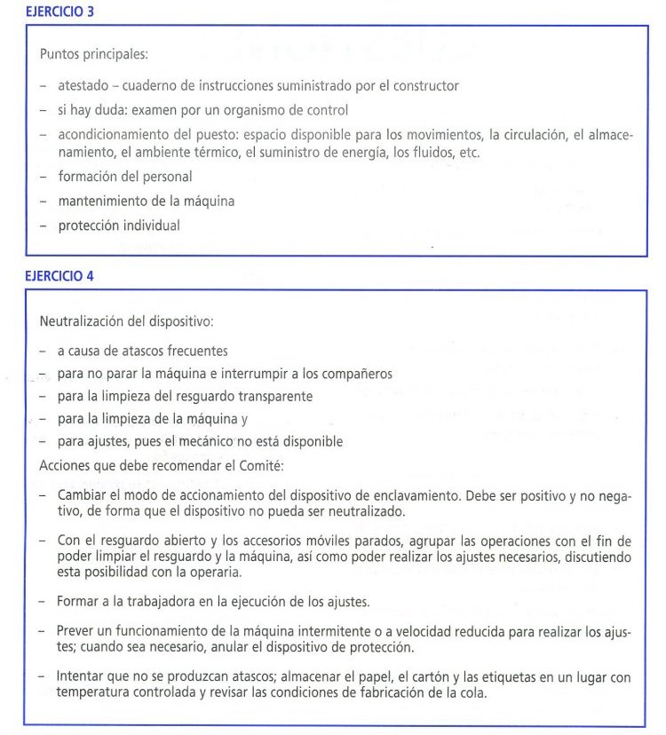 [RIESGO MECANICO: MAQUINAS]