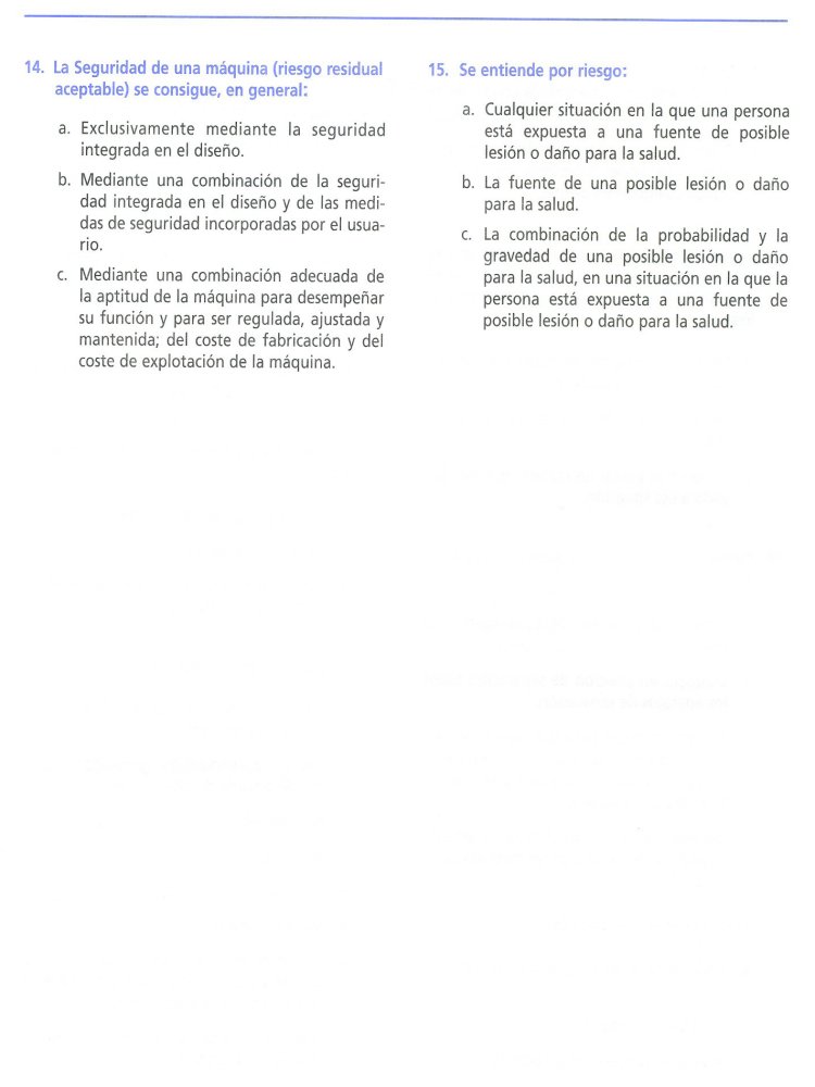 [RIESGO MECANICO: MAQUINAS]
