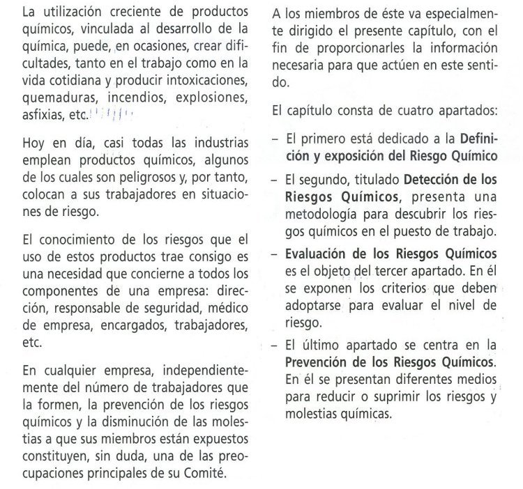 [PREVENCION RIESGO QUIMICO EN LA EMPRESAS]