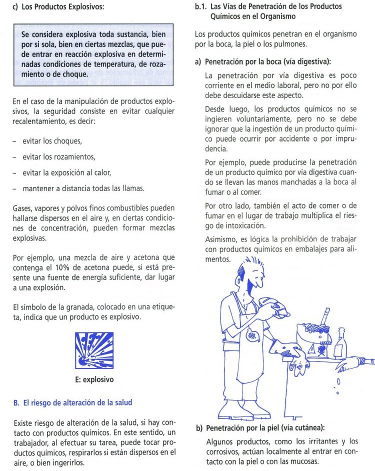 [PREVENCION RIESGO QUIMICO EN LA EMPRESAS]