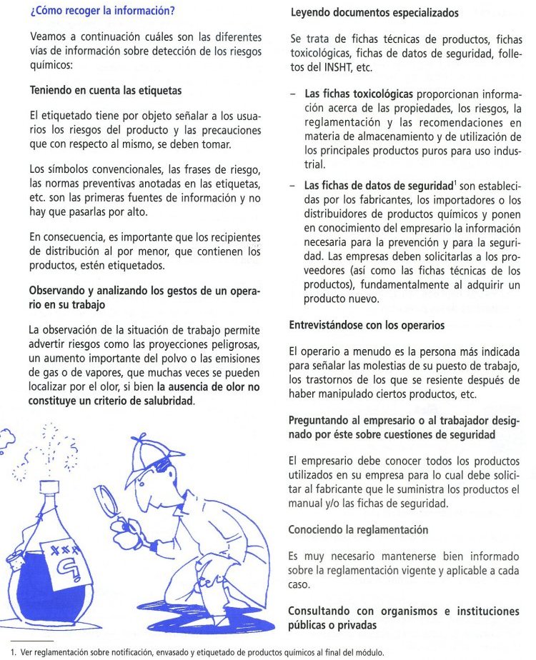 [PREVENCION RIESGO QUIMICO EN LA EMPRESAS]