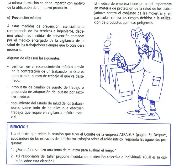 [PREVENCION RIESGO QUIMICO EN LA EMPRESAS]