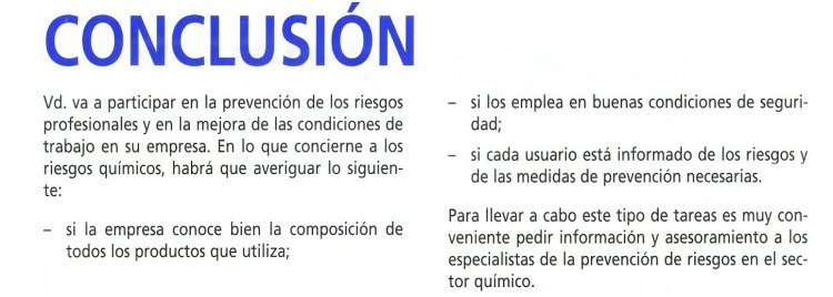 [PREVENCION RIESGO QUIMICO EN LA EMPRESAS]