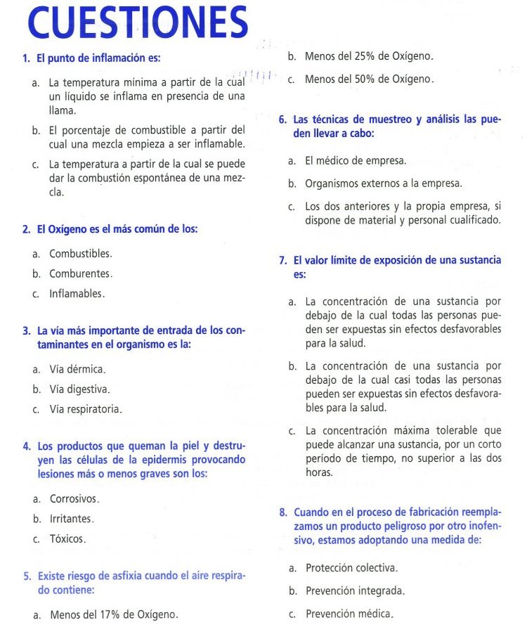 [PREVENCION RIESGO QUIMICO EN LA EMPRESAS]