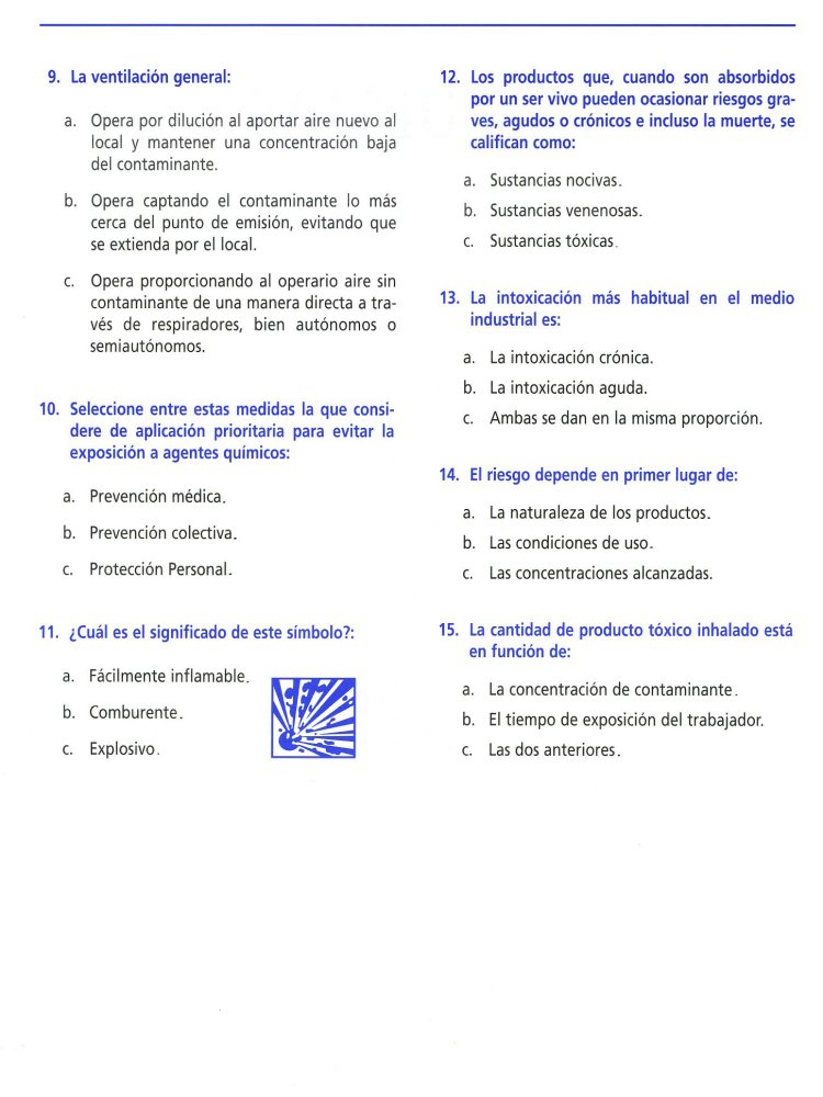 [PREVENCION RIESGO QUIMICO EN LA EMPRESAS]