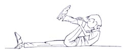 Foto folleto del Dolor lumbar