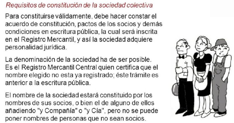 17 CONSTITUCION SOCIEDAD COLECTIVA
