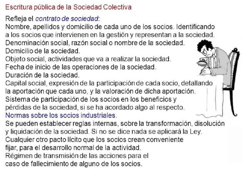 18 ESCRITURA SOCIEDAD COLECTIVA