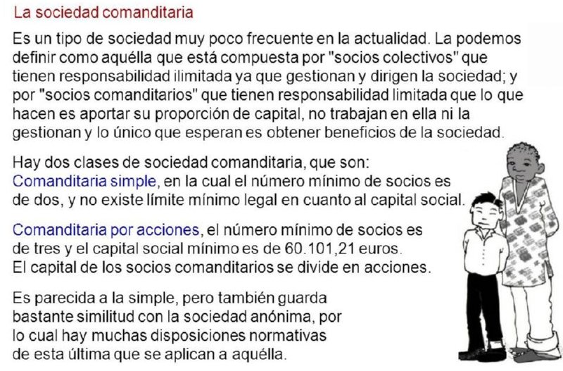 20 SOCIEDAD COMANDITARIA