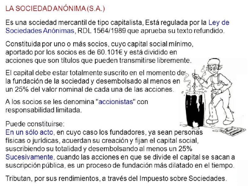 23 SOCIEDAD ANONIMA