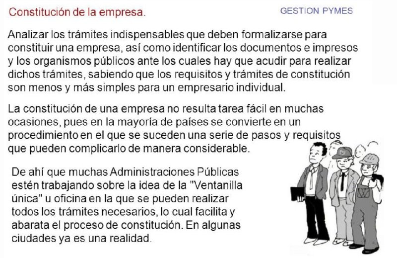 02 TRAMITES CONSTITUCION EMPRESA