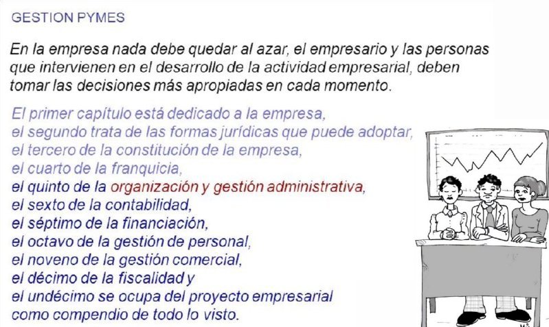 01 ORGANIZACION GESTION ADMINISTRATIVA