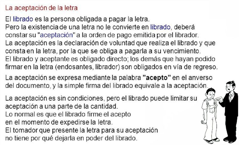 26 ACEPTACION LETRA CAMBIO