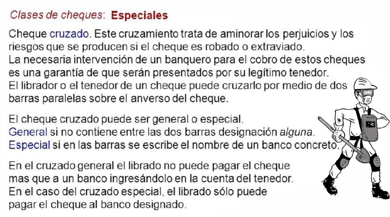 36 CHEQUE ESPECIALES