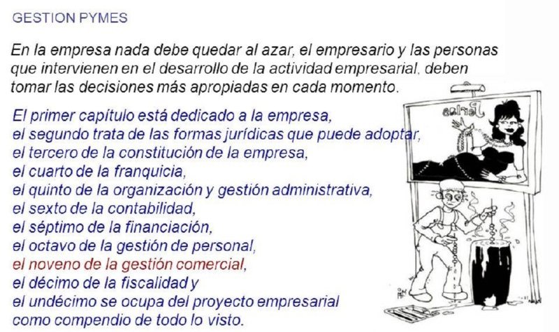01 Gestión comercial