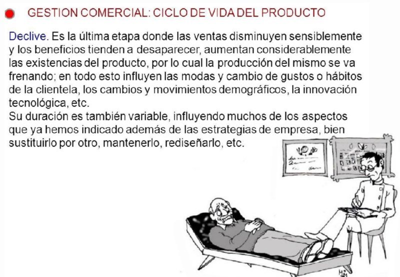 14 declive producto