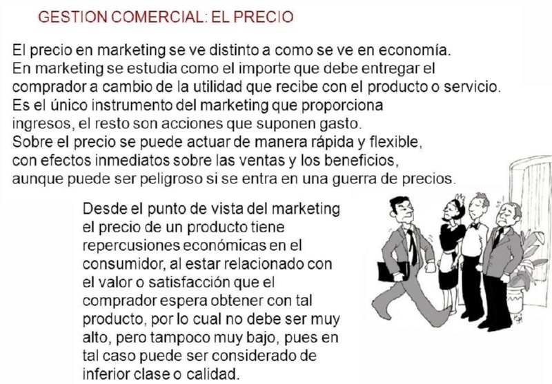 15 precio y marketing
