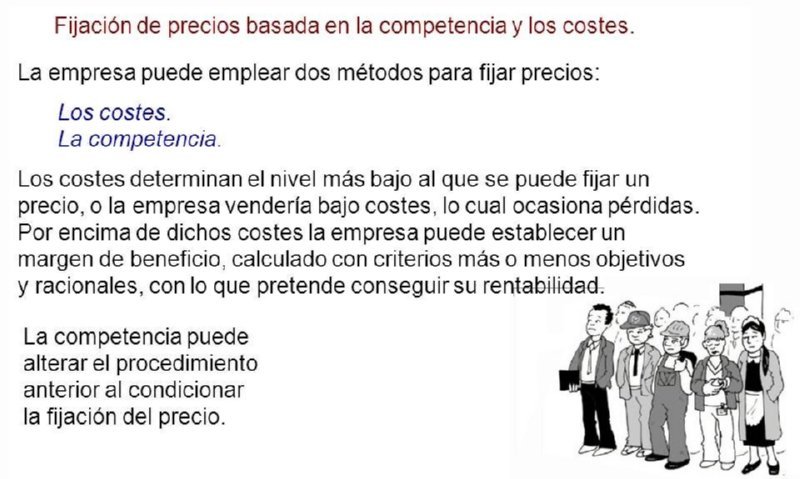 16 costes y competencia