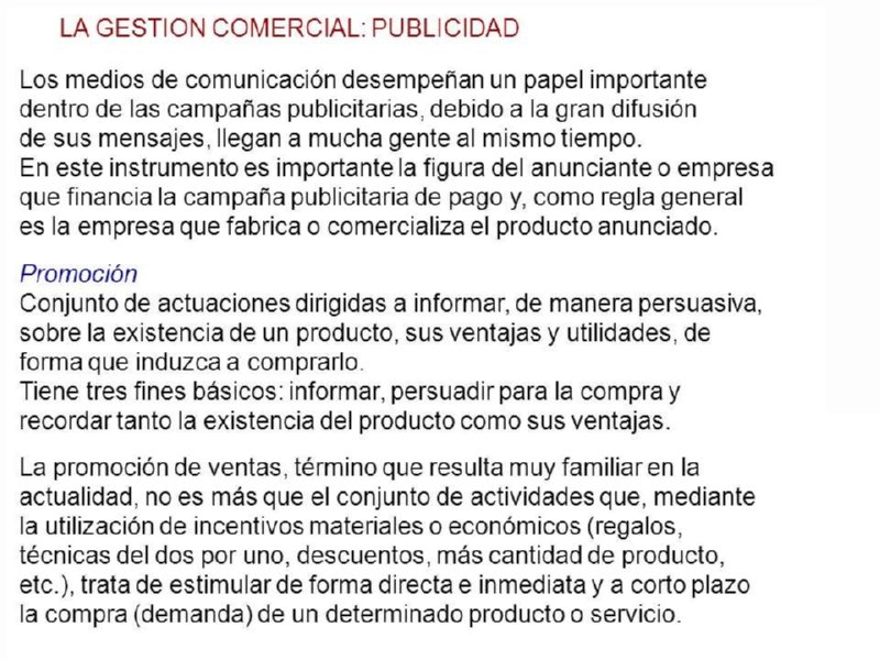 21 Publicidad y promoción