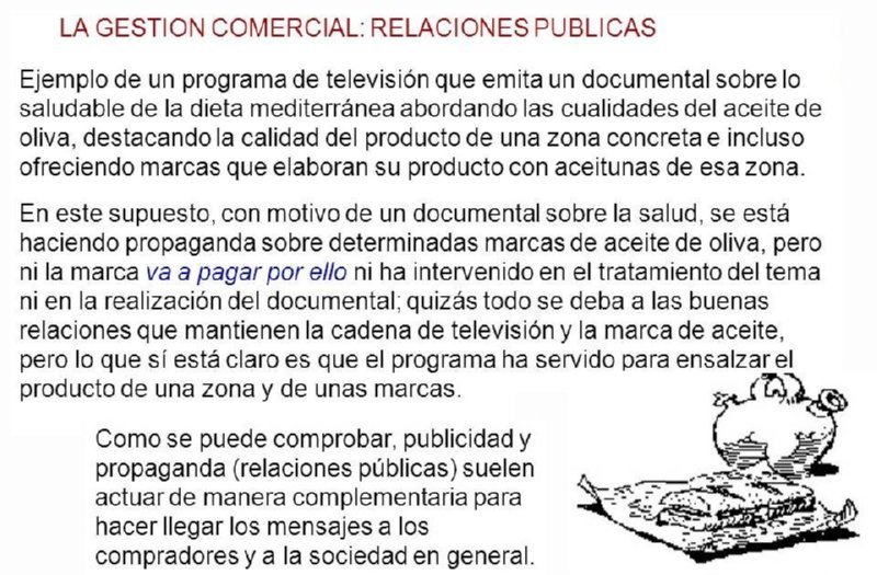 23 propaganda indirecta