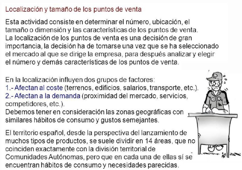 26 puntos de venta