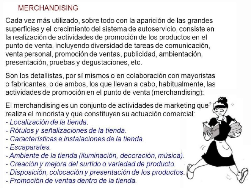 29 merchandising
