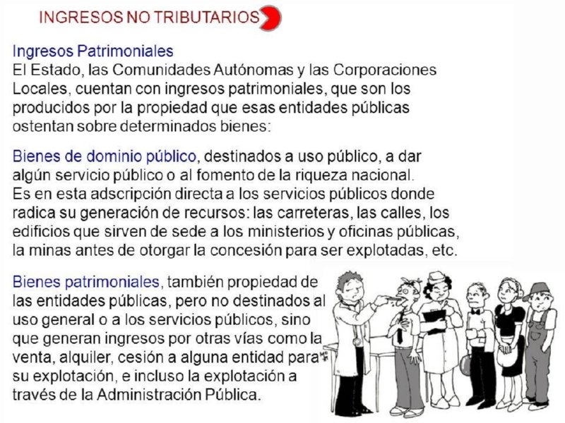 06 INGRESOS NO TRIBUTARIOS
