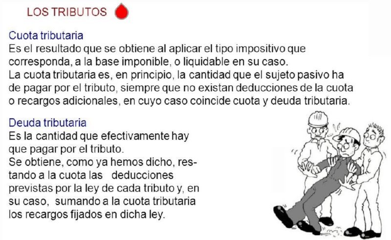 12 CUOTA TRIBUTARIA