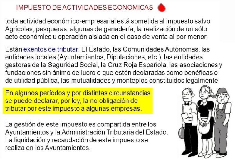 19 EXENCION DEL IAE