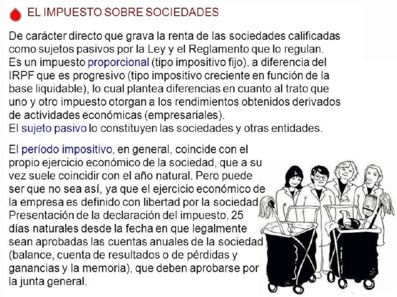 30 TIPOS IMPUESTO SOCIEDADES