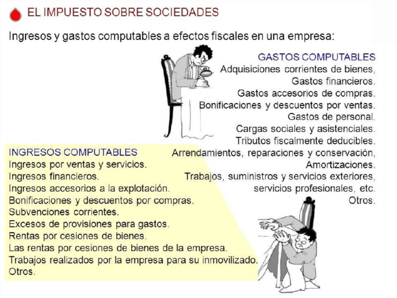 32 GASTOS E INGRESOS COMPUTABLES
