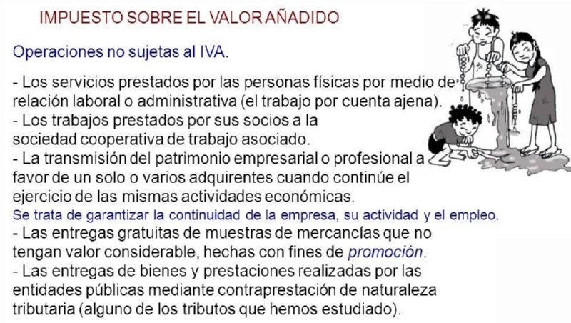 35 OPERACIONES SIN IVA