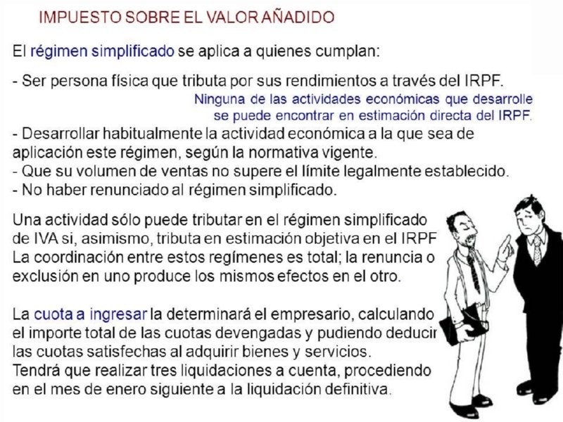 40 REGIMEN SIMPLIFICADO IVA