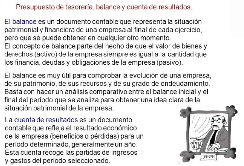14 CUENTA DE RESULTADOS