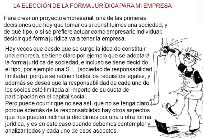 17 FORMA JURIDICA EMPRESA
