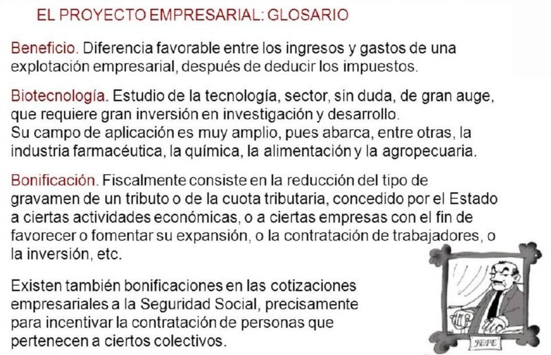26 GLOSARIO BONIFICACION